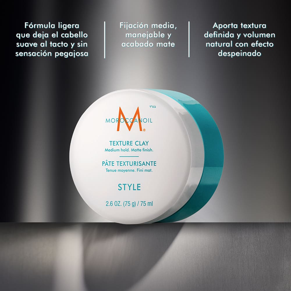 TEXTURE CLAY (ARCILLA MOLDEABLE PARA EL CABELLO)